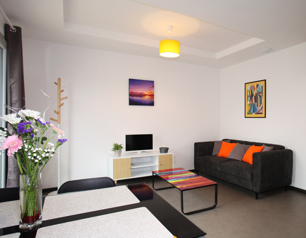 salon gîte la passerelle